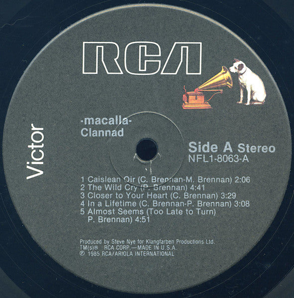 Clannad - Macalla