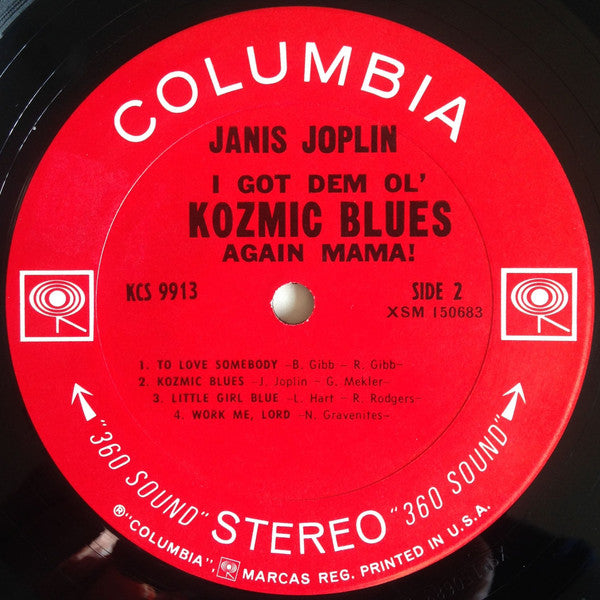 Janis Joplin - I Got Dem Ol' Kozmic Blues Again Mama!