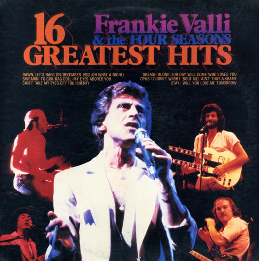 The Four Seasons - 16 Greatest Hits
