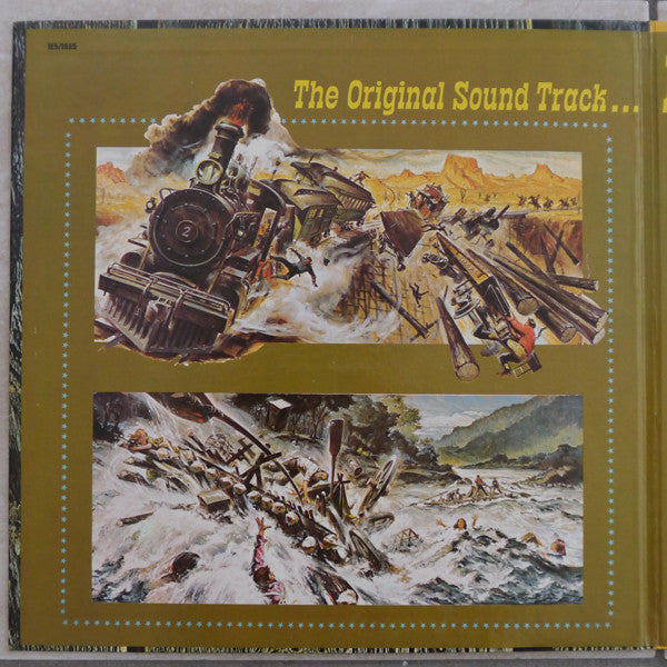 Alfred Newman, Debbie Reynolds, Ken Darby - How The West Was Won, Original Soundtrack