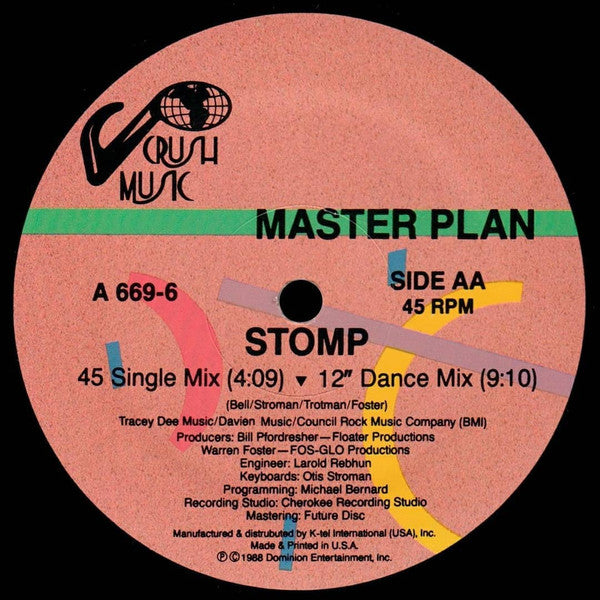 The Master Plan (3) - Stomp