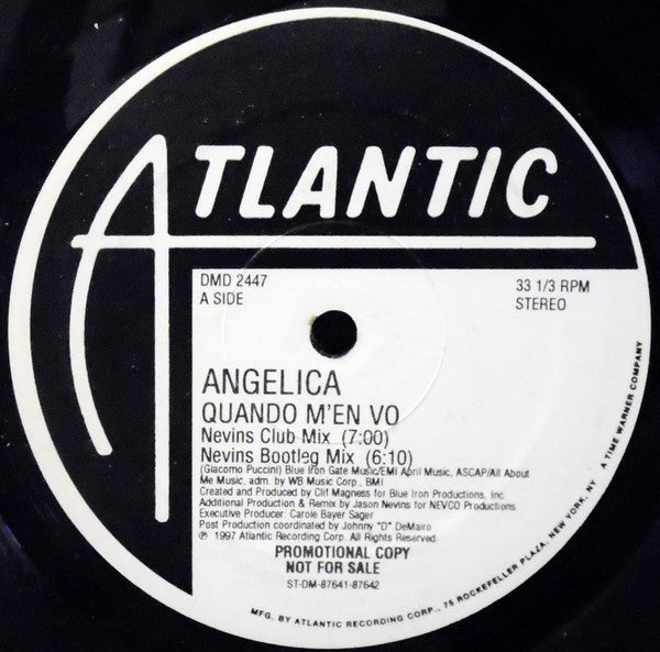 Angelica (13) - Quando M'en Vo