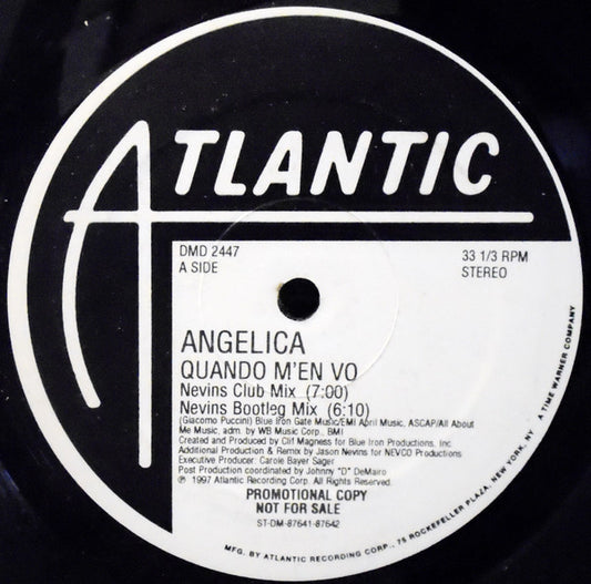 Angelica (13) - Quando M'en Vo
