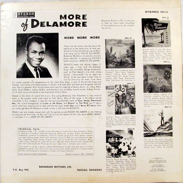 Richie Delamore - More Of Delamore