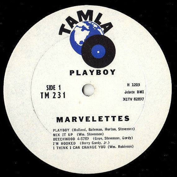 The Marvelettes - Playboy