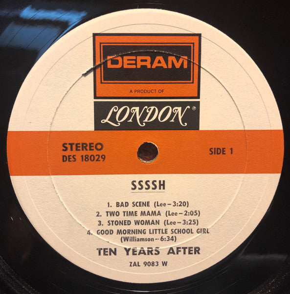 Ten Years After - Ssssh.