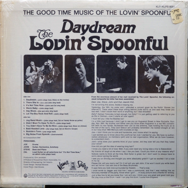The Lovin' Spoonful - Daydream
