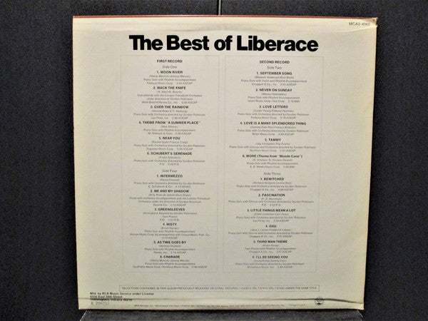 The Best Of Liberace