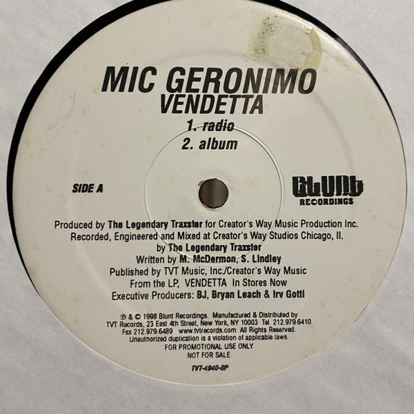 Mic Geronimo - Vendetta