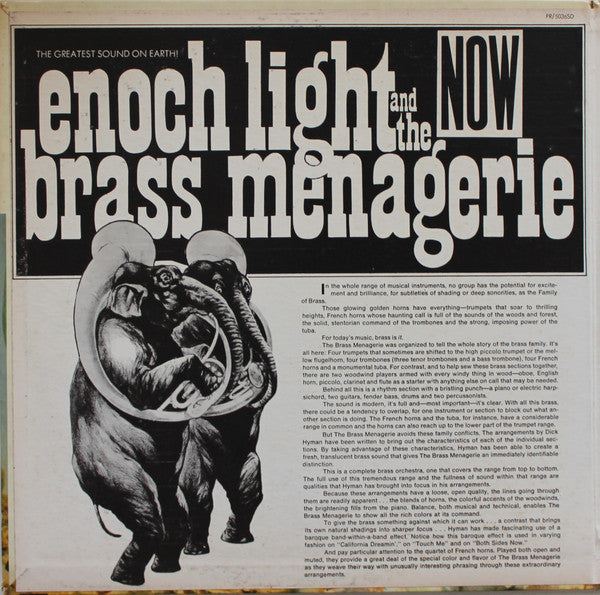 Enoch Light And The Brass Menagerie