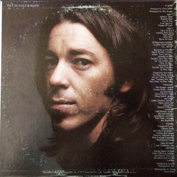 Boz Scaggs & Band