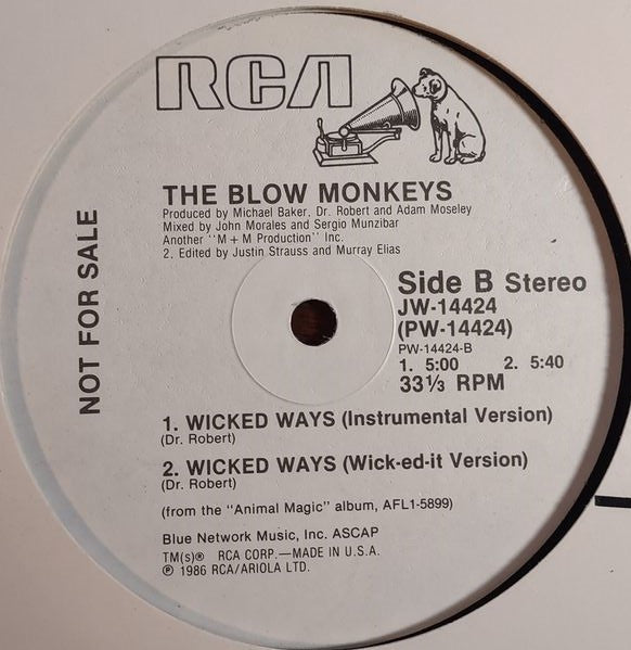 The Blow Monkeys - Wicked Ways