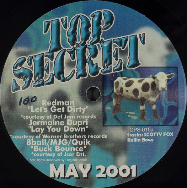 Various - Top Secret May 2001
