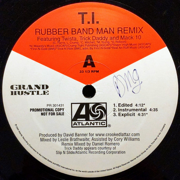 T.I. - Rubber Band Man (Remix)