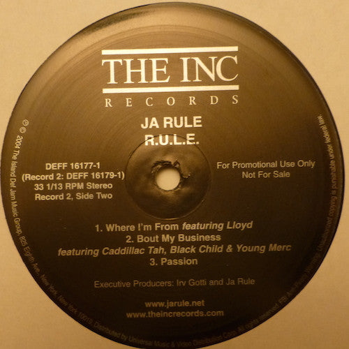 Ja Rule - R.U.L.E.