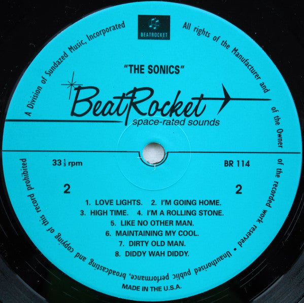 Introducing The Sonics