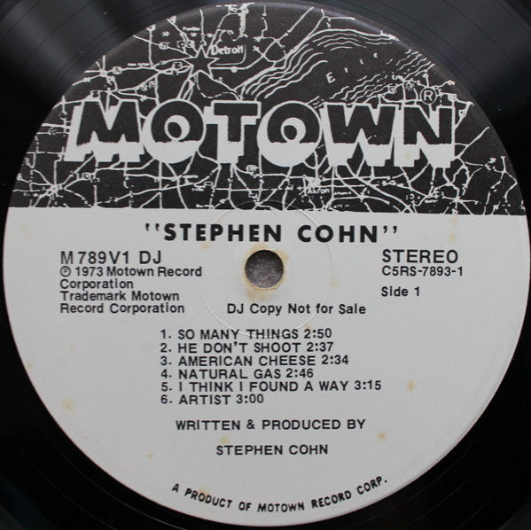 Stephen Cohn