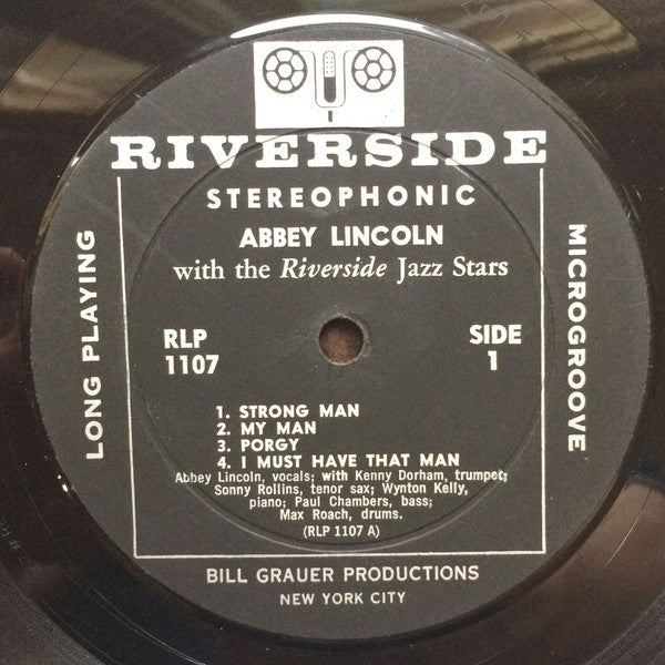 Abbey Lincoln (w/ Sonny Rollins, Kenny Dorham, Wynton Kelly, Paul Chambers) - That's Him (1st Press, Deep Groove, 1958)