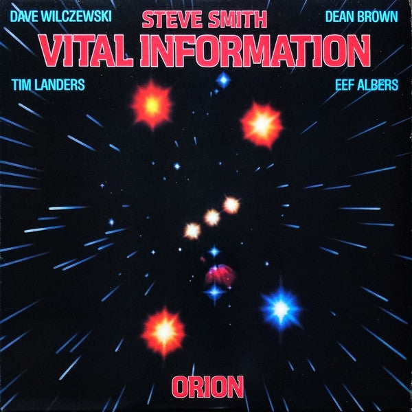 Steve Smith (5) - Orion