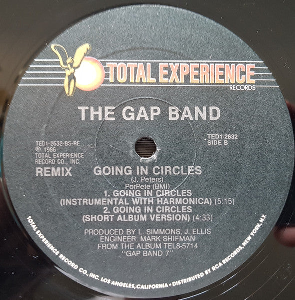 The Gap Band - Going In Circles (Remix)
