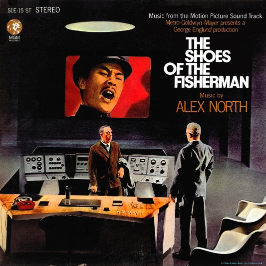 Alex North - The Shoes Of The Fisherman (Music From The Motion Picture Sound Track)