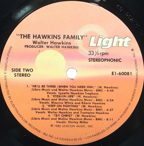 The Hawkins Family