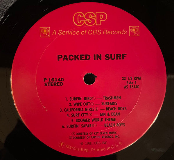 Various - Packed In Surf