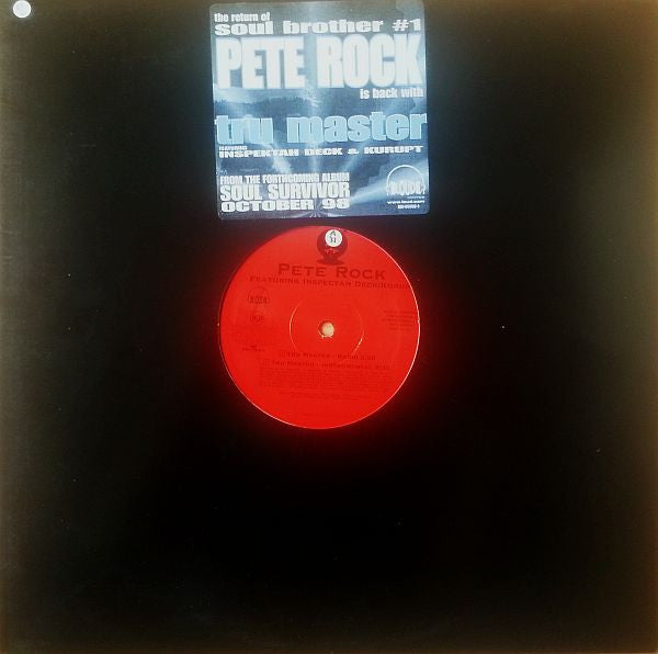 Pete Rock - Tru Master