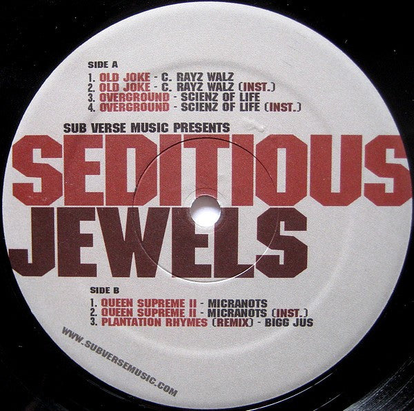 Various - Seditious Jewels