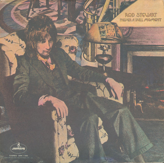 Rod Stewart - Never A Dull Moment