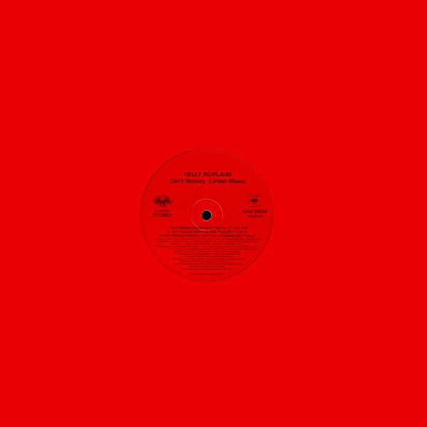 Kelly Rowland - Can't Nobody (Urban Mixes)