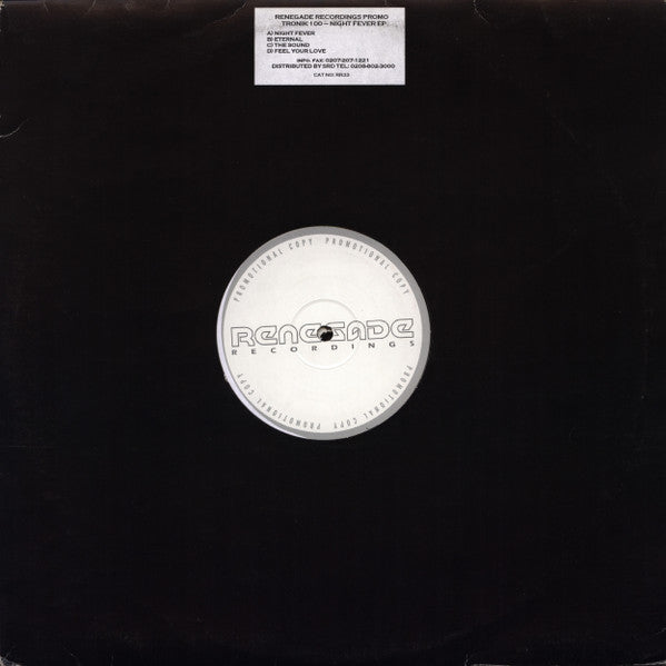 Tronik 100 - Night Fever EP