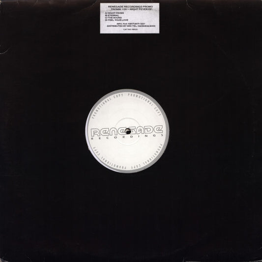 Tronik 100 - Night Fever EP