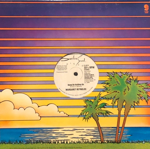 Margaret Reynolds - Keep On Holding On