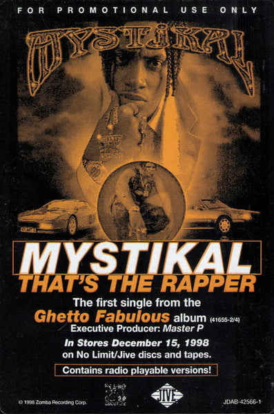 Mystikal - That's The Rapper