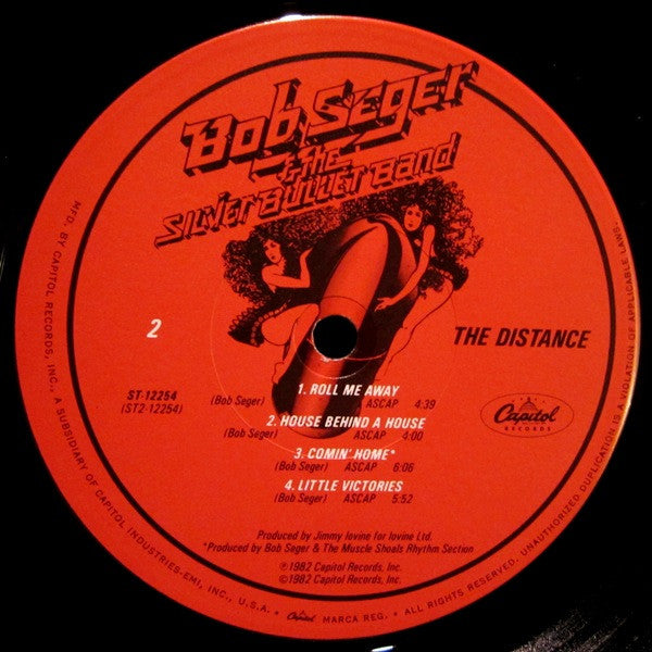 Bob Seger And The Silver Bullet Band - The Distance