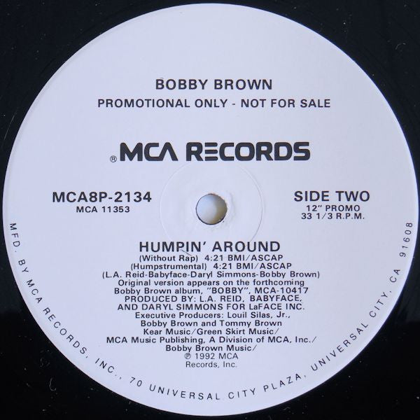 Bobby Brown - Humpin' Around