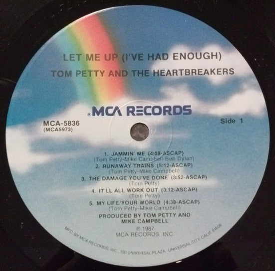Tom Petty And The Heartbreakers - Let Me Up (I've Had Enough)