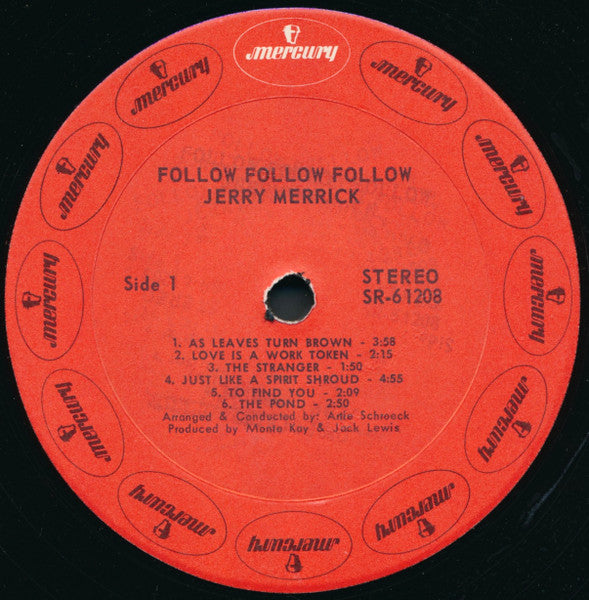 Jerry Merrick - Follow Follow Follow