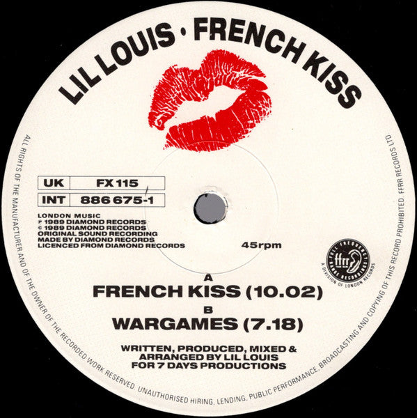 Lil' Louis - French Kiss