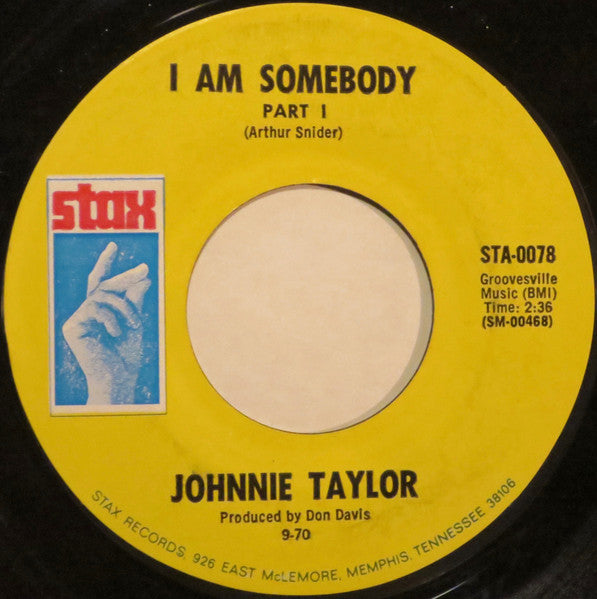 I Am Somebody