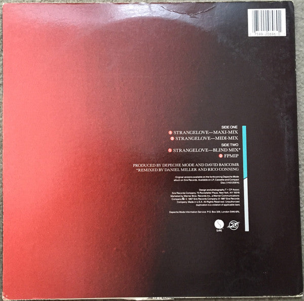 Depeche Mode - Strangelove