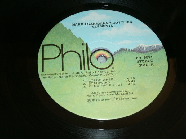 Mark Egan - Elements