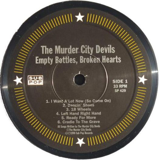 Murder City Devils - Empty Bottles Broken Hearts