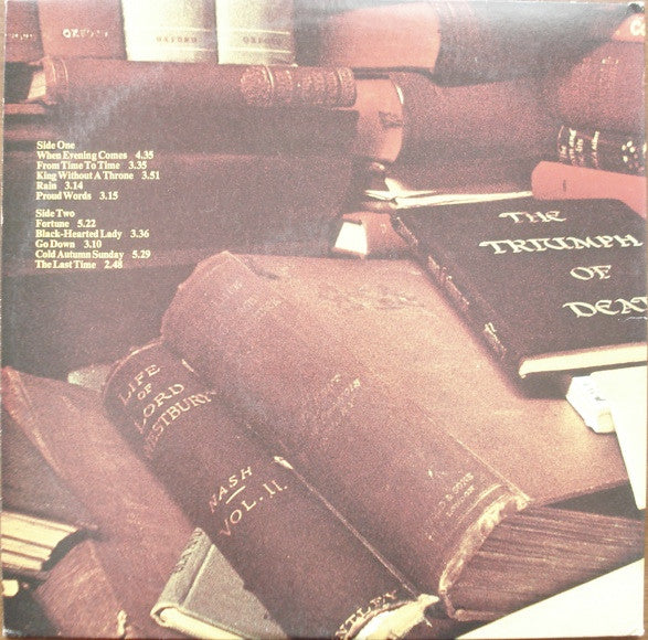 Ken Hensley - Proud Words On A Dusty Shelf