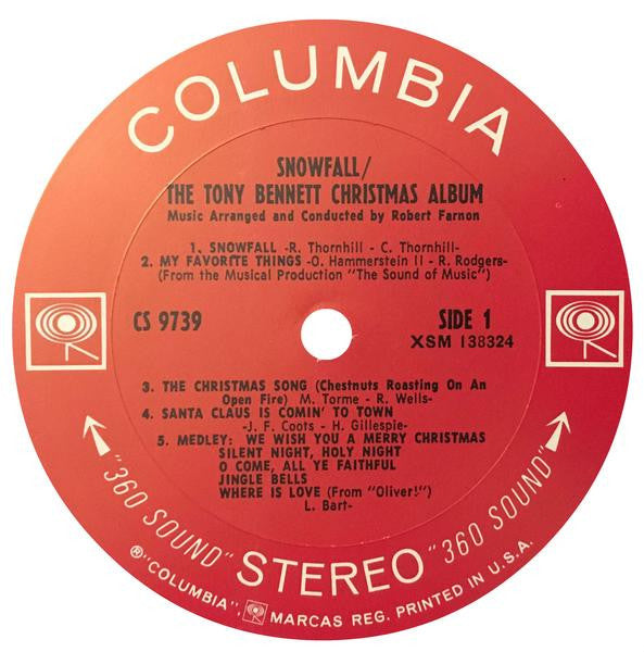 Snowfall (The Tony Bennett Christmas Album)