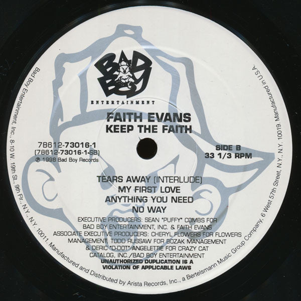 Faith Evans - Keep The Faith