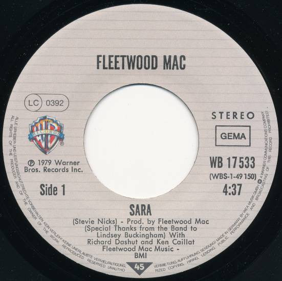 Fleetwood Mac - Sara