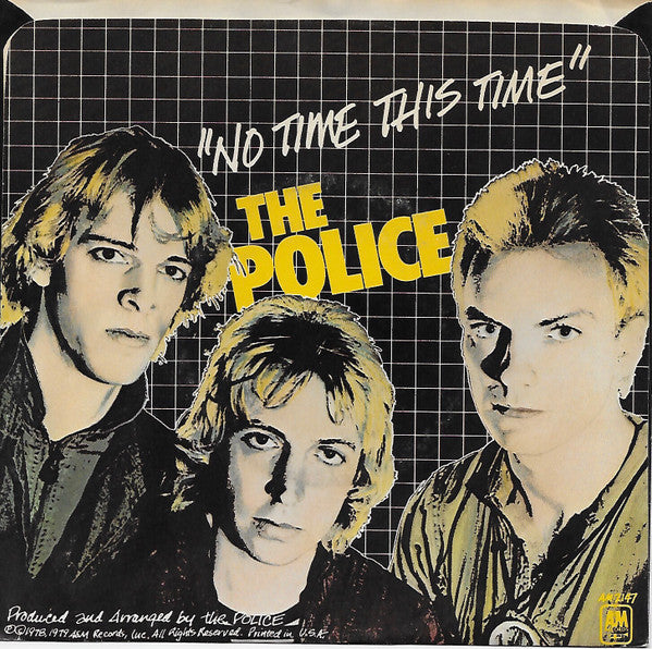 The Police - Can't Stand Losing You
