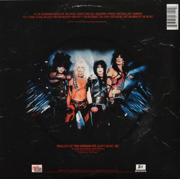 Mötley Crüe - Shout At The Devil [180g]
